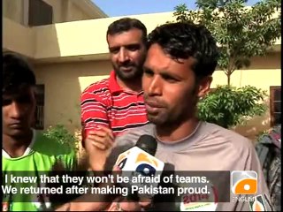 Pakistan Street Child Football Coach