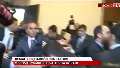Kılıçdaroğlu'nun saldırıda sonraki ilk görüntüleri