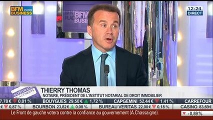 Les réponses de Thierry Thomas aux auditeurs, dans Intégrale Placements – 08/04 2/2