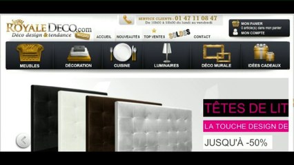 Code Promo Royale deco