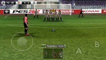 Pro Evolution Soccer 2012 Android Gameplay Sevilla F.C  vs Juventus F.C