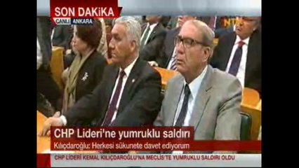 Kılıçdaroğlu saldırı sonrası ilk açıklama