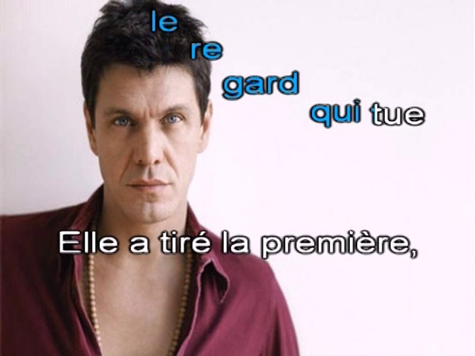 MARC LAVOINE - ELLE A LES YEUX REVOLVER
