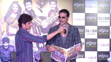 Khiladi Akshay Kumar Performs Trick - FUGLYTrailer Launch