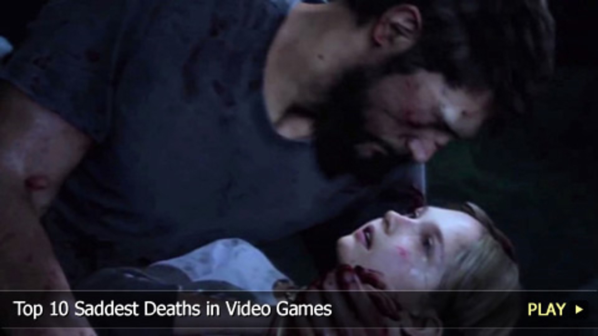 Top 10 Saddest Deaths in Video Games - video Dailymotion