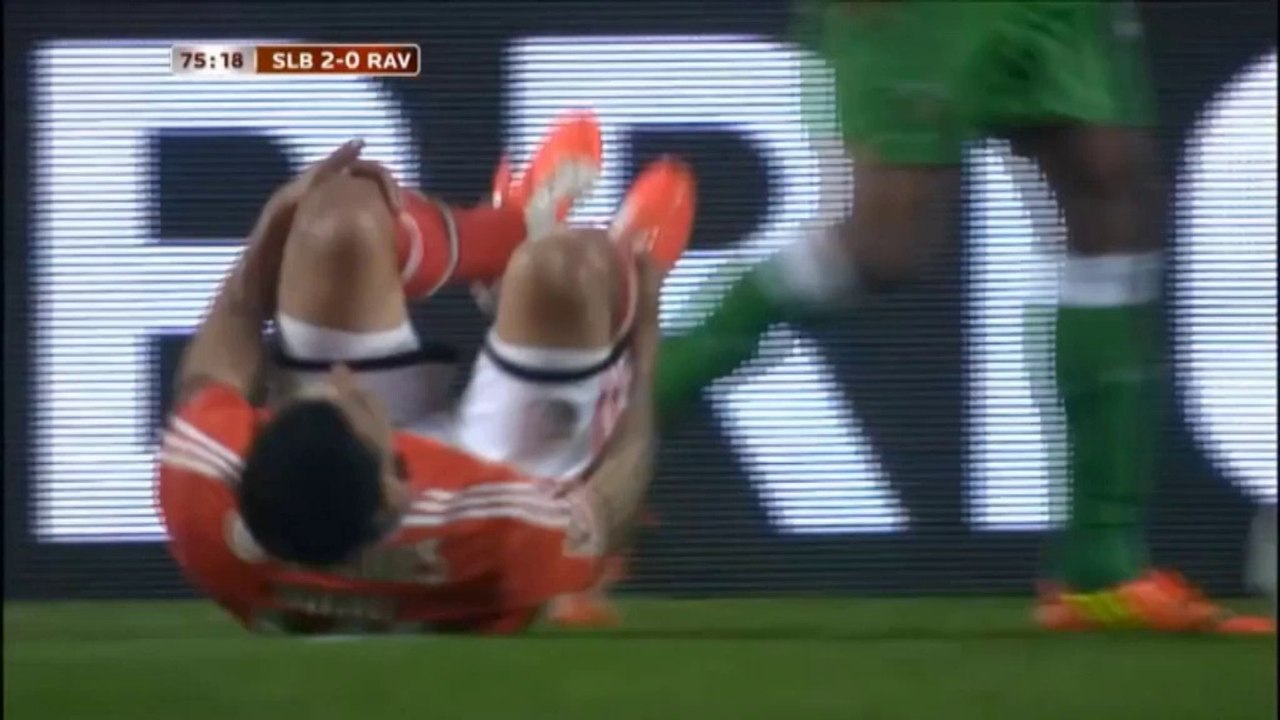 Schützenfest! Cardozo-Doppelpack für Benfica