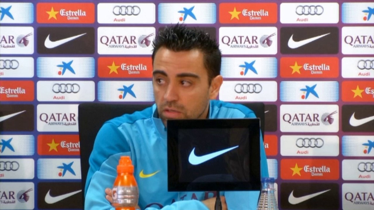Xavi kritisiert: “transferverbot unfair“