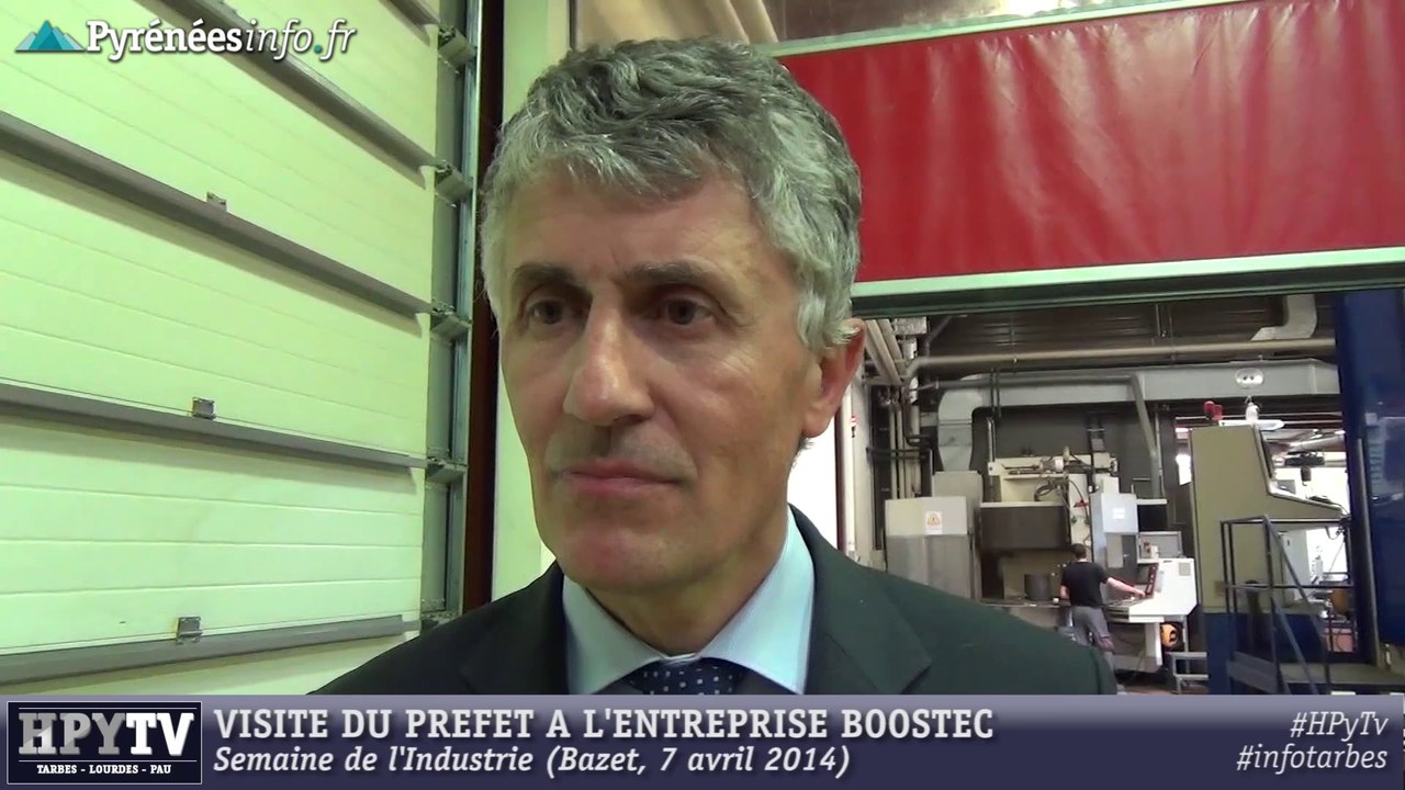 [HAUTES-PYRENEES] Le Préfet à Boostec (7 avril 2014)