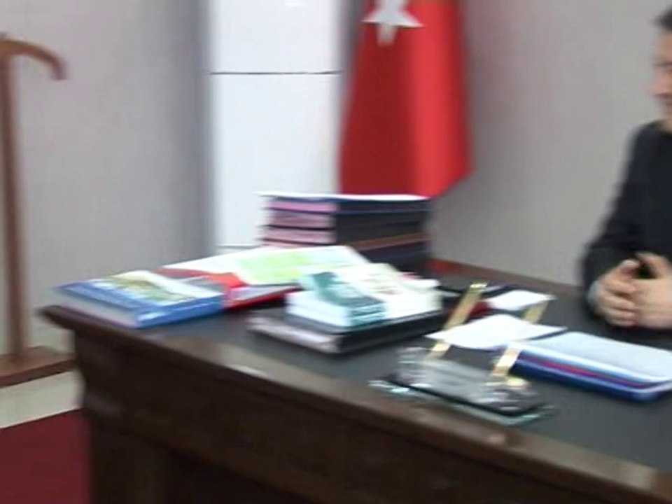 BAŞKAN PALANCIOĞLU'NA ZİYARETÇİ AKINI