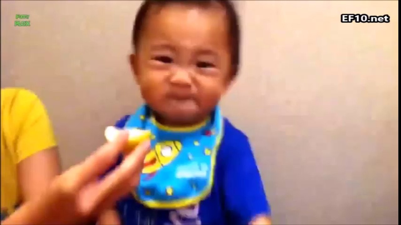 Bebeklerin Limon ile İmtihanı! part 1