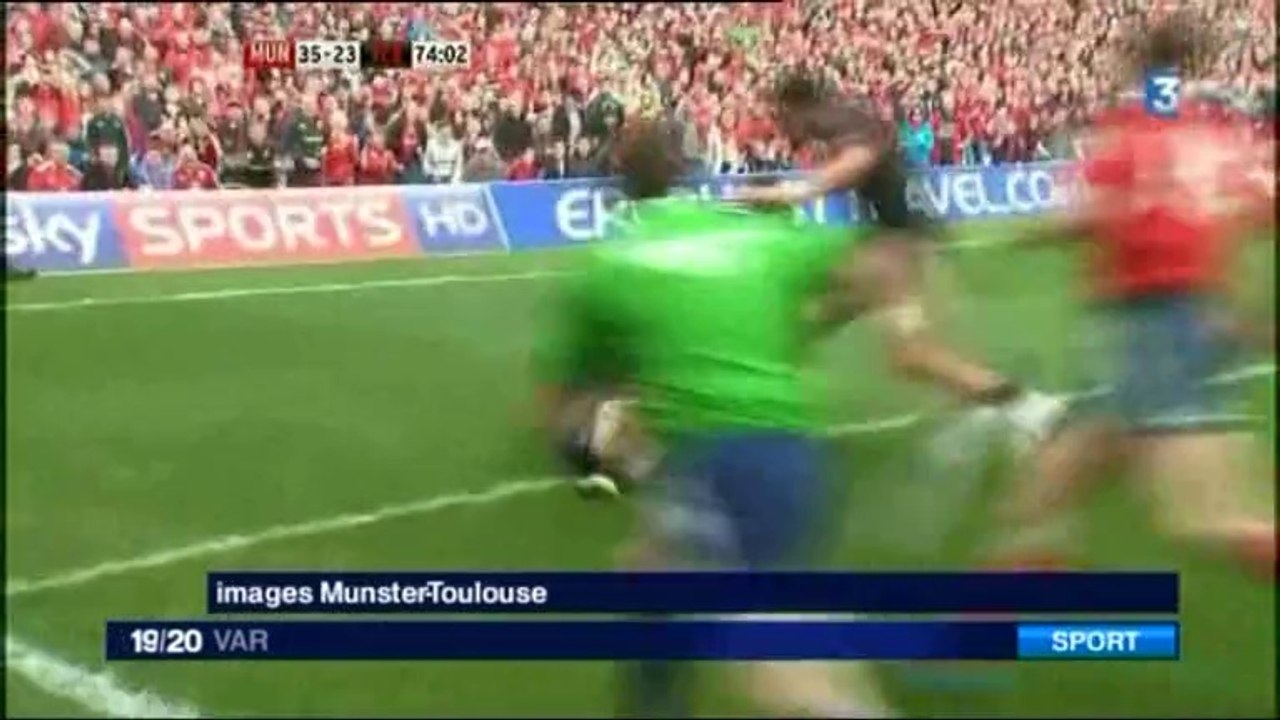 Le JT France3 Toulon du 07-04- 2014