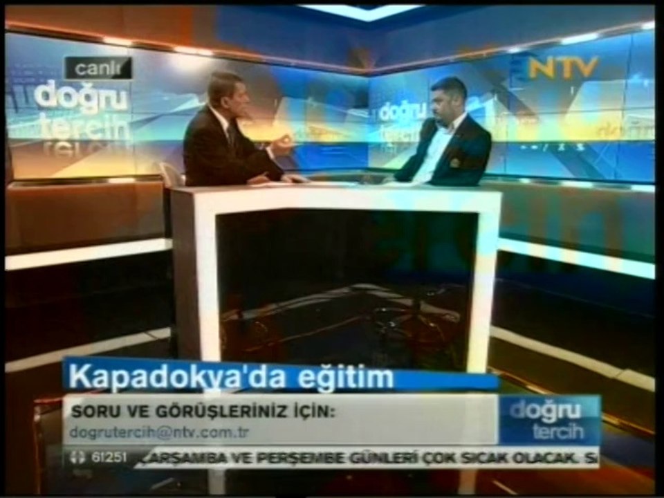 NTV-Doğru Tercih-24.07.2012-Tercih