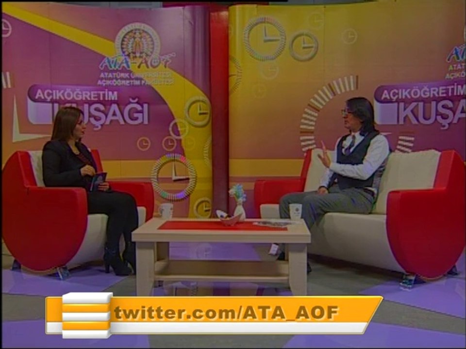 Açıköğretim Kuşağı 2. Programı 8 Ocak - 11 Ocak 2014
