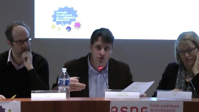 Séminaire de la réussite éducative - Table ronde