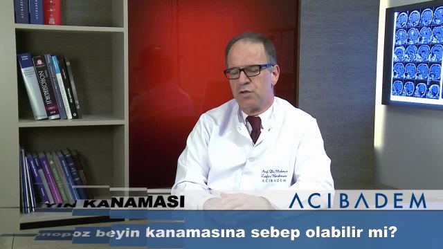 Menopoz beyin kanamasına sebep olabilir mi?