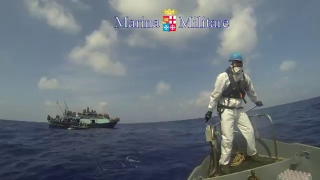 Italian Navy Rescue Over 1,000 Migrants