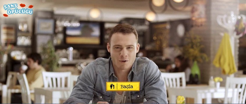 Hande Doğandemir ve Kerem Bürsin 2. Lipton Reklamı