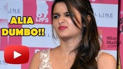 Alia Bhatt Is DUMB In POLITICS!