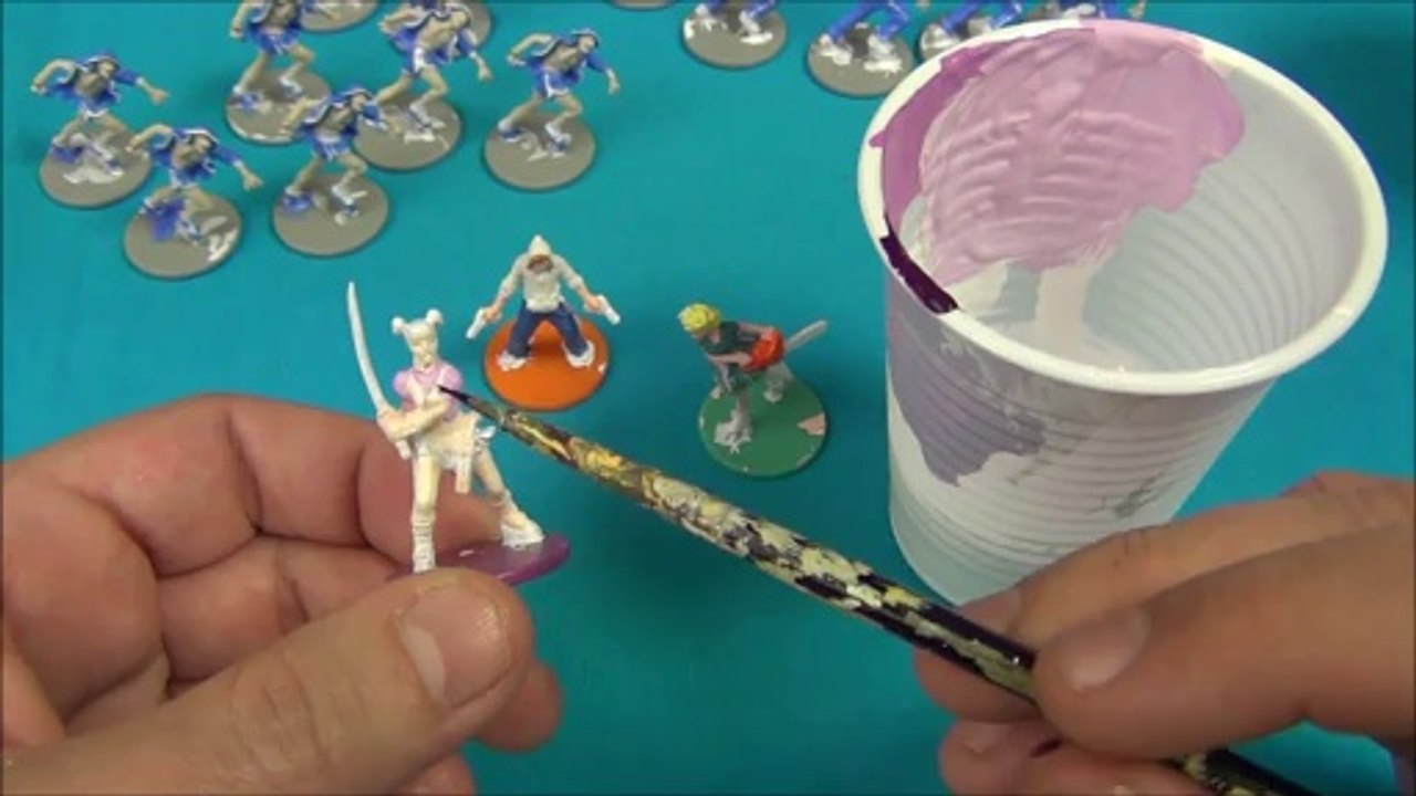 peinture zombicide 3