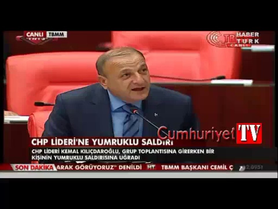Kılıçdaroğlu'na saldırı için MHP'den ilk açıklama