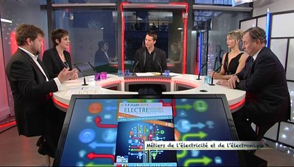 Salon des métiers de l'électricité et de l'électronique