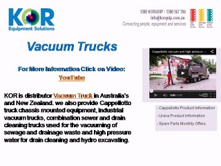 Vacuum Trucks