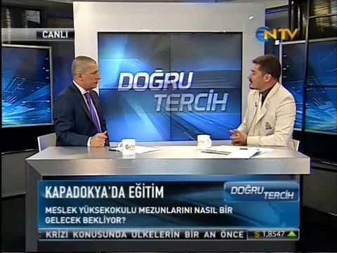 NTV-Doğru Tercih-29.09.2011-Tercih