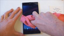 Sony Xperia Z Ultra - распаковка, предварительный обзор