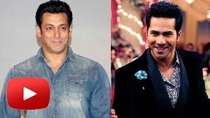 Salman Khan Steals The Show In Varun Dhawan's Main Tera Hero