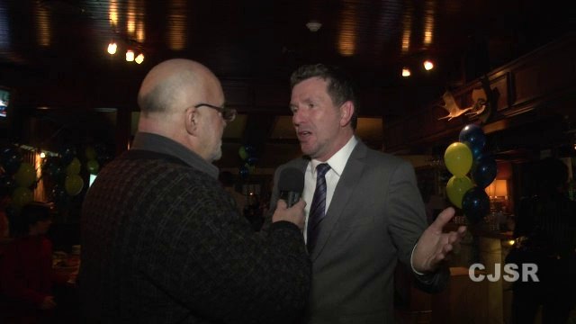 Réaction d'Hugues Genois (PQ) Élection provinciale 2014