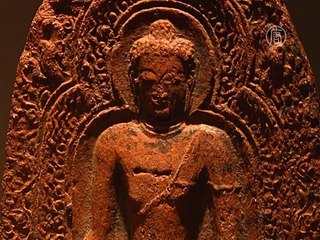 Мьянманские артефакты приехали в Нью-Йорк