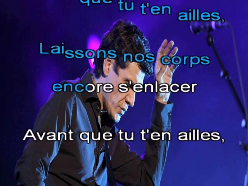 MARC LAVOINE - RUE FONTAINE