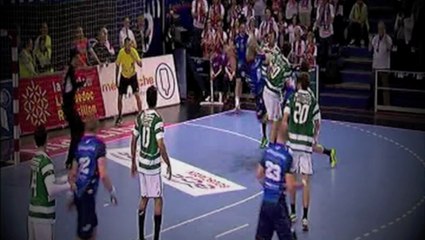 EHF : Montpellier 36 / Lisbonne 31 - 29/03/2014