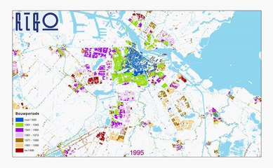 Amsterdam door de jaren heen