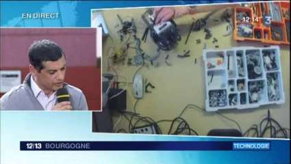 Direct 12/13 à Montbéliard :  Semaine Nationale de L'industrie