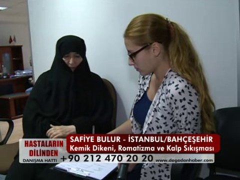 KEMİK DİKENİ-ROMATİZMA-KALP SIKIŞMASI VARDI ŞİFALI BİTKİLERİ KULLANDI