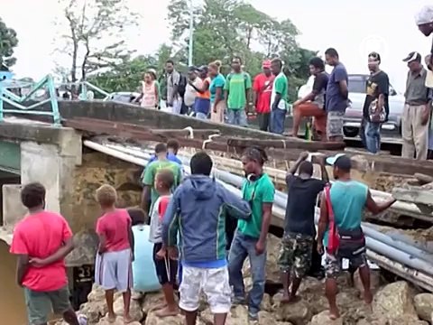 Соломоновы Острова страдают от наводнения