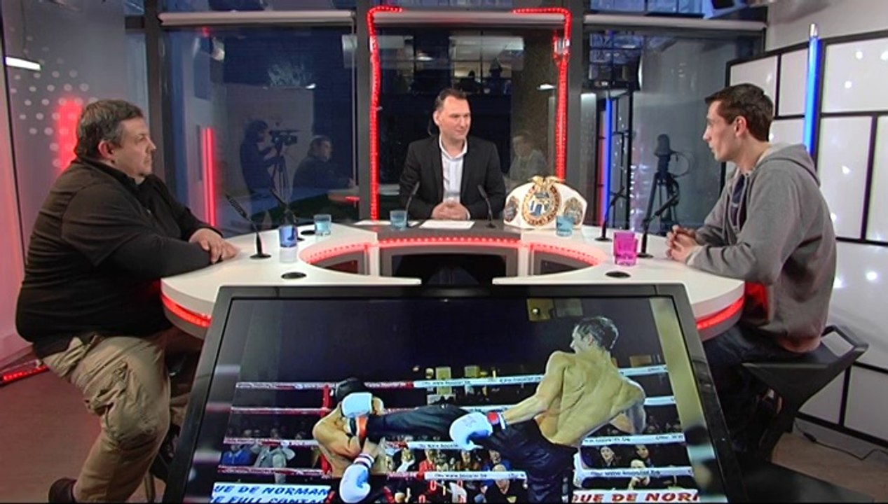 Dieter Leclercq est le champion du monde IBK de full contact