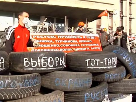 В Харькове арестовывают сепаратистов