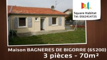 A vendre - Maison/villa - BAGNERES DE BIGORRE (65200) - 3 pièces - 70m²