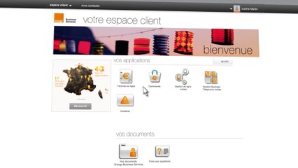 Espace Client Entreprise Orange
