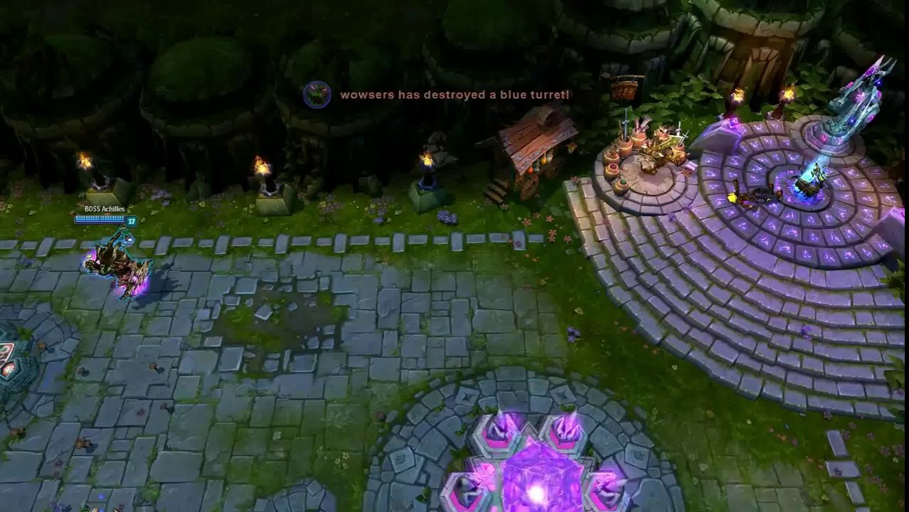 BLITZ ET MAOKAI EN URF, TERRIFIANTS - League of legends