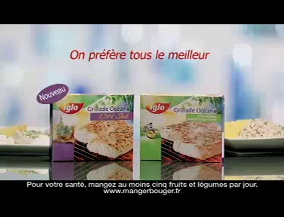 Pub IGLO 1 - " La belle-mère " - Année 2007