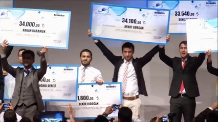 Çek töreni MegaCon 17 - 08 -2013 - Mega Çek töreni