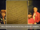 WELL KNOWN PSYCHICS CALL LEONARD