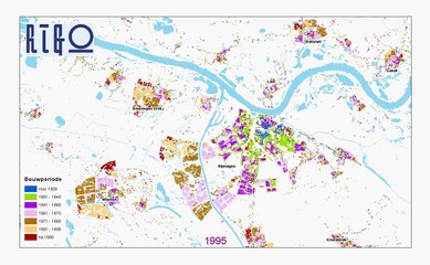 Nijmegen door de jaren heen
