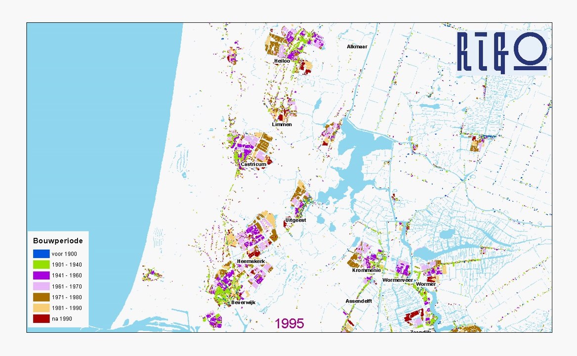 Noord-Kennemerland door de jaren heen