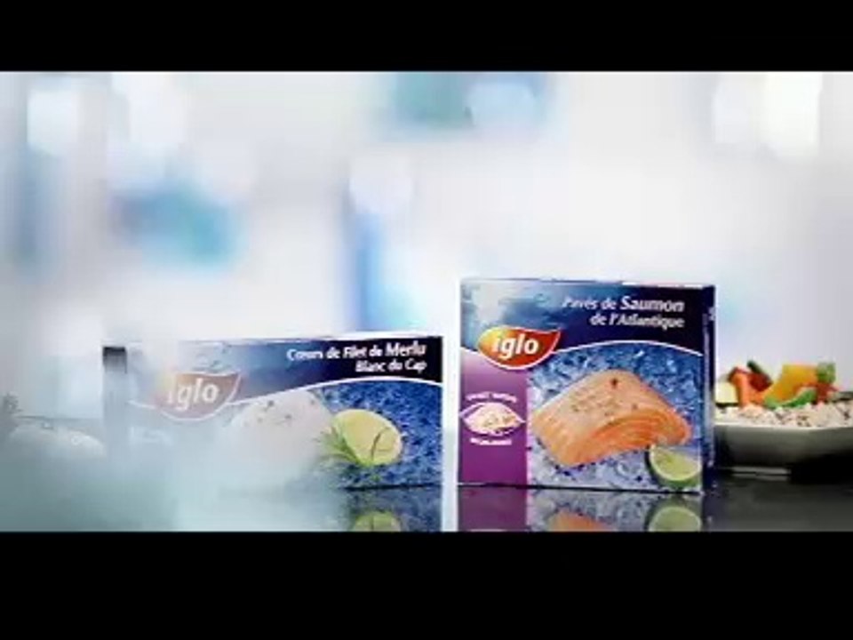 Pub IGLO 2 - " La belle-mère " - Année 2007