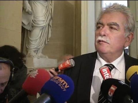 Chassaigne: le Front de gauche votera contre la confiance au gouvernement - 08/04