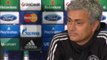 Chelsea-PSG - José Mourinho: 